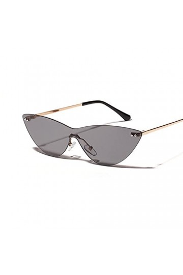 LUOXUEFEI De Soleil Lunettes Lunettes De Soleil Sans Monture Femmes Lunettes Miroir Rose Pour Femme