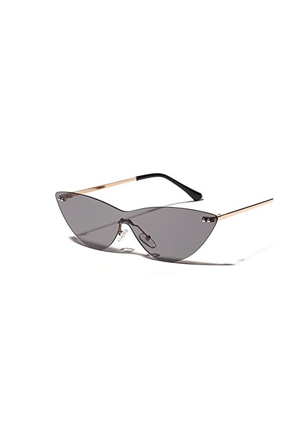 LUOXUEFEI De Soleil Lunettes Lunettes De Soleil Sans Monture Femmes Lunettes Miroir Rose Pour Femme