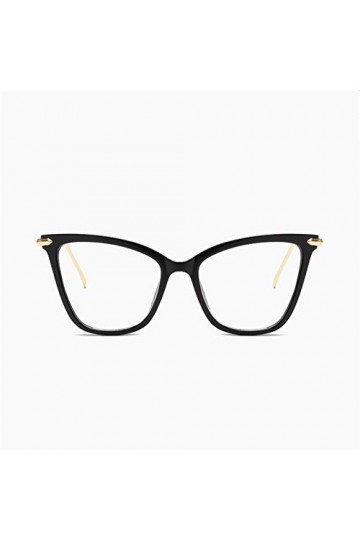 AleXanDer1 Lunette de Soleil Lunettes De Chat Lunettes Cadre Femmes Lunettes Transparentes Cadre Cadre Grand Cadre Lunettes D