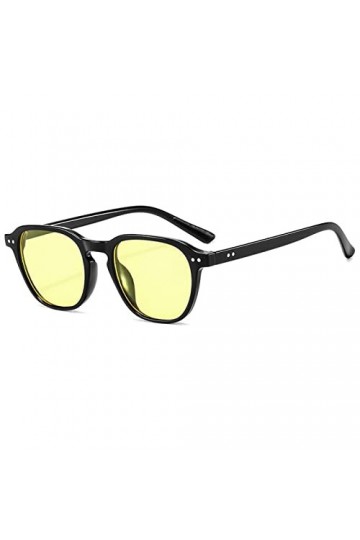 XINXIN Lunettes De Soleil for Hommes Et Femmes De Petite Taille, Lunettes De Vacances en Plein Air Color : E, Size : M 