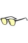 XINXIN Lunettes De Soleil for Hommes Et Femmes De Petite Taille, Lunettes De Vacances en Plein Air Color : E, Size : M 