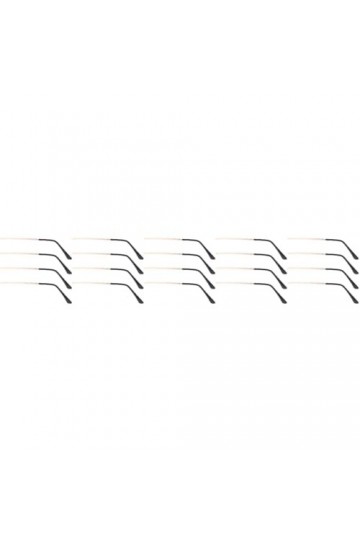 UKCOCO 4 Paires Jambes De Lunettes Temple Des Lunettes Branches Pour Lunettes Bras De Lunettes Kit De Réparation De Lunettes 