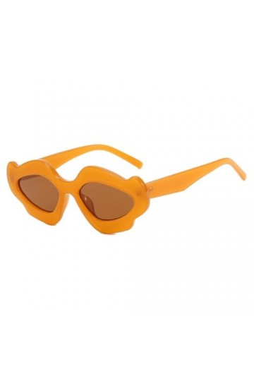 Lunettes de Soleil pour Femmes Protection Solaire Protection UV Lunettes de Soleil Rétro Hip Hop Forme Concave Conduite Voyag