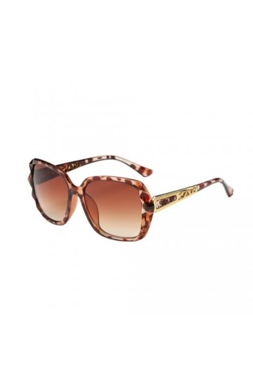 HPIRME Lunettes de soleil carrées femme grande monture lunettes de soleil violettes femme miroir nuances dames, 05, taille un