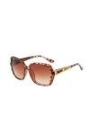 HPIRME Lunettes de soleil carrées femme grande monture lunettes de soleil violettes femme miroir nuances dames, 05, taille un