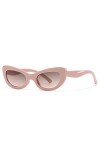 HPIRME Petites lunettes de soleil yeux de chat femmes lunettes de soleil carrées vintage pour dame nuances femme Uv400, 6, ta