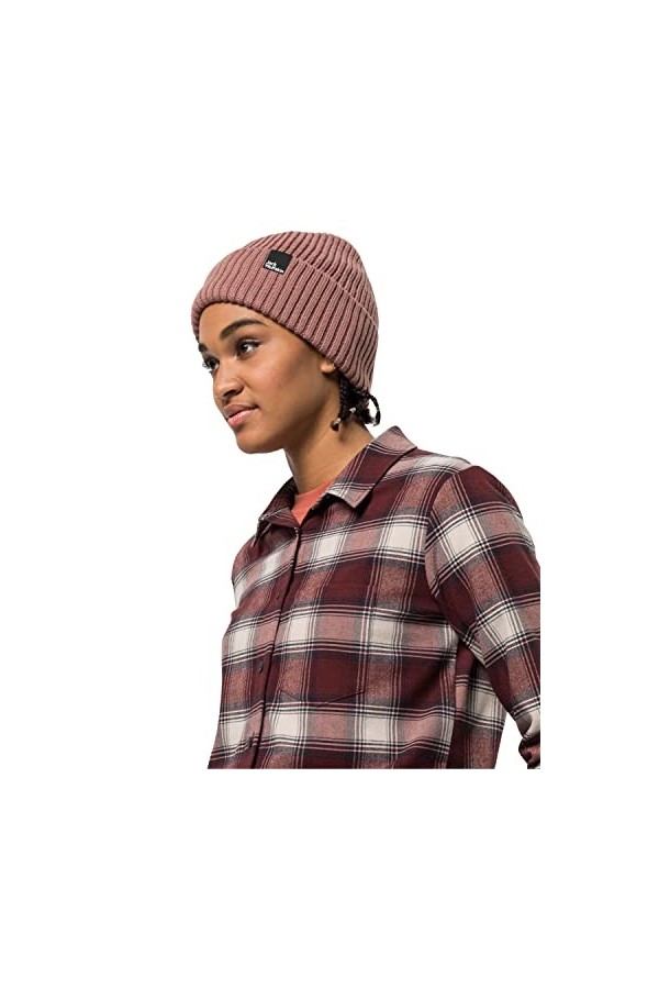 Jack Wolfskin Schwansee Bonnet Femme, Winter Pearl, Taille Unique