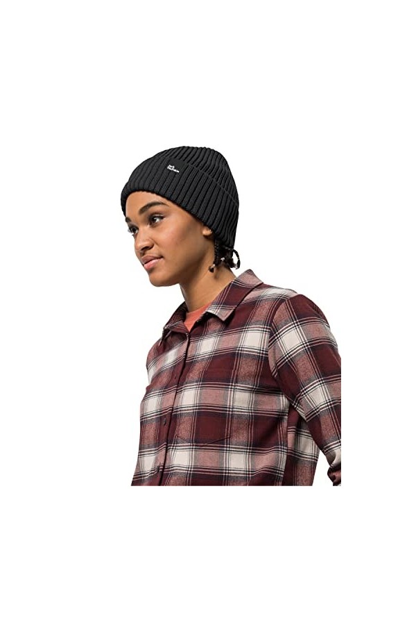 Jack Wolfskin Schwansee Bonnet Femme, Winter Pearl, Taille Unique