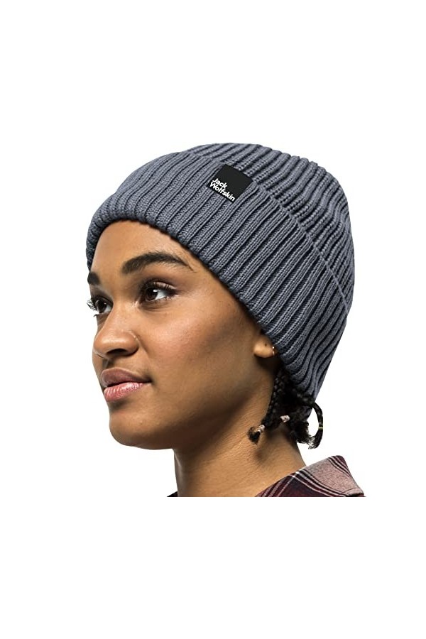 Jack Wolfskin Schwansee Bonnet Femme, Winter Pearl, Taille Unique