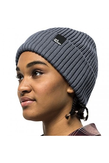 Jack Wolfskin Schwansee Bonnet Femme, Winter Pearl, Taille Unique