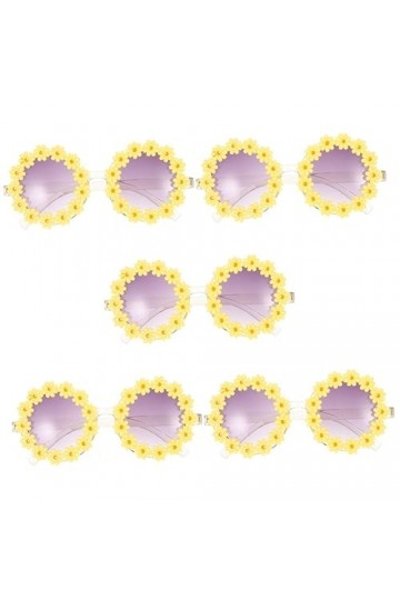 GALPADA 5 Pièces Des Lunettes De Soleil Lunettes De Soleil Enfant Lunettes De Soleil De Mode Pour Femmes Lunettes De Soleil F