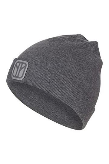 Elkline Earwig 8031052 Bonnet en tricot pour enfant, gris mélangé, taille unique