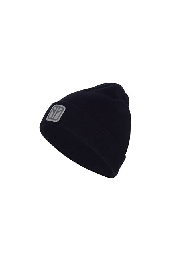 Elkline Earwig 8031052 Bonnet en tricot pour enfant, gris mélangé, taille unique