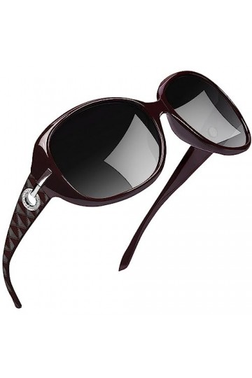 NOGRAX Lunettes De Soleil Lunettes De Soleil Polarisées Pour Femmes Butterfly Frame Glasses Wear Sunscreen Glasses Travel Lad