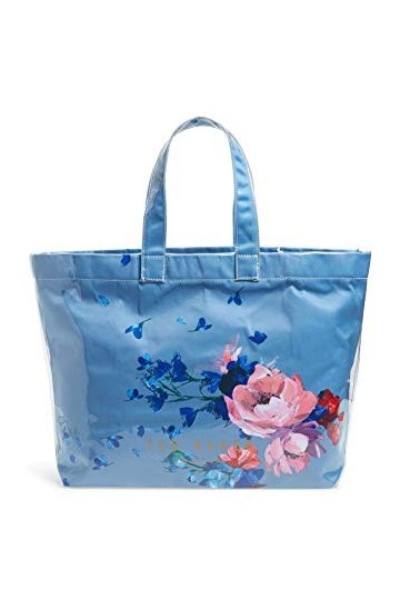 Ted Baker London Raspberry Ripple Cabas fourre-tout, Bleu Lt 