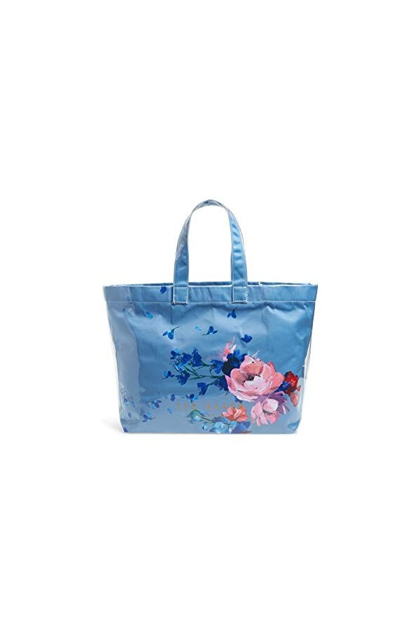 Ted Baker London Raspberry Ripple Cabas fourre-tout, Bleu Lt 