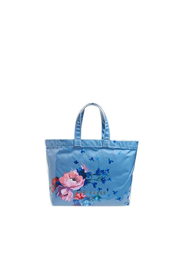 Ted Baker London Raspberry Ripple Cabas fourre-tout, Bleu Lt 