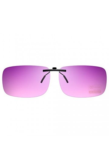 Goiteia Clip polarisé sur les lunettes de soleil sur ordonnance Lunettes hommes femmes