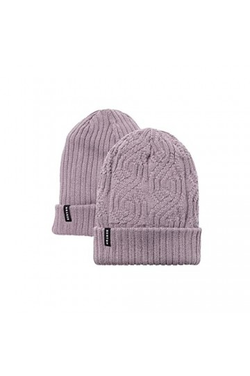 Burton Femme Recycled Reversible Bonnet, Elderberry, Taille unique EU