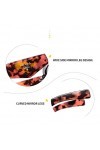 UNDIFY Lunettes De Soleil Tendance Bicolores À Monture Carrée Lunettes De Soleil De Luxe Légères Lunettes De Soleil Lunettes 
