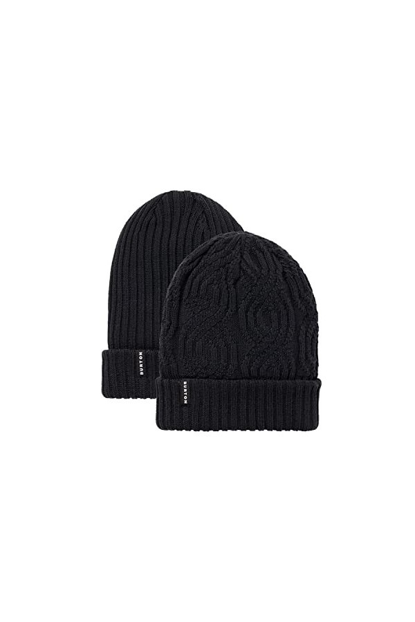 Burton Femme Recycled Reversible Bonnet, Elderberry, Taille unique EU