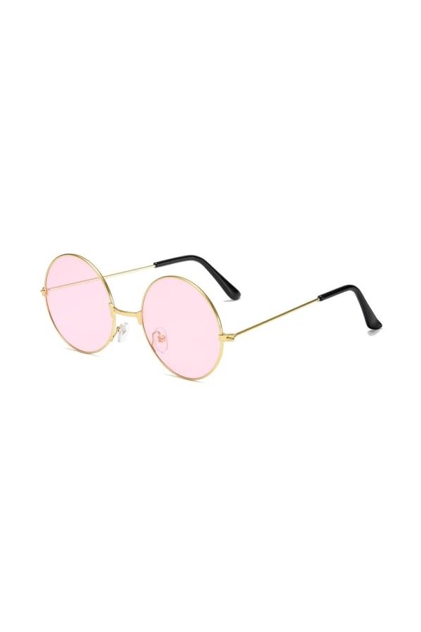 Lunettes de Soleil Lunettes Polarisées Rondes Hommes Femmes Lunettes de pêche Lunettes de Soleil Camping Randonnée Lunettes d