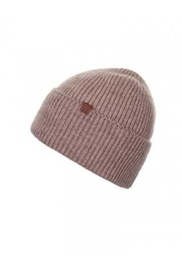 BICKLEY + MITCHELL Bonnet en Maille Fine pour Femme 2075-01-12-66, Rose, Taille Unique