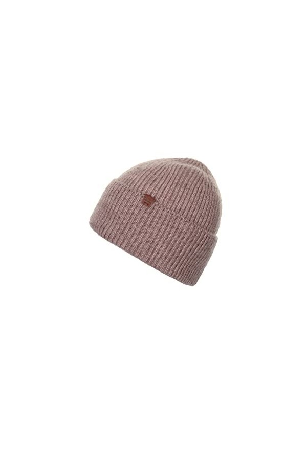 BICKLEY + MITCHELL Bonnet en Maille Fine pour Femme 2075-01-12-66, Rose, Taille Unique