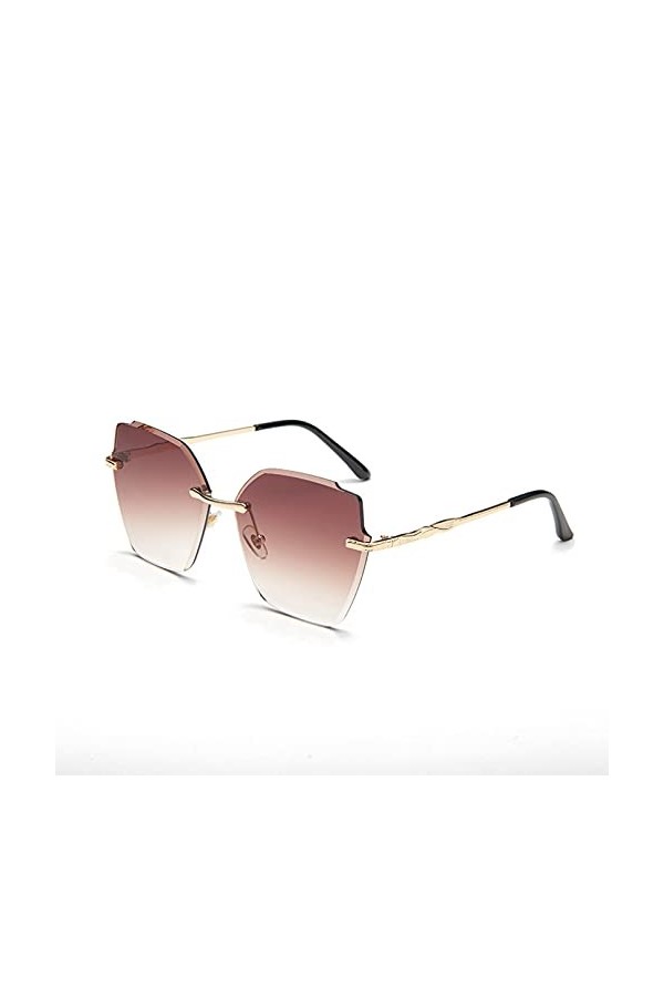 LUOXUEFEI De Soleil Lunettes Lunettes De Soleil Sans Monture Femmes Lunettes De Soleil Pour Femmes Nuances De Lunettes Lunett