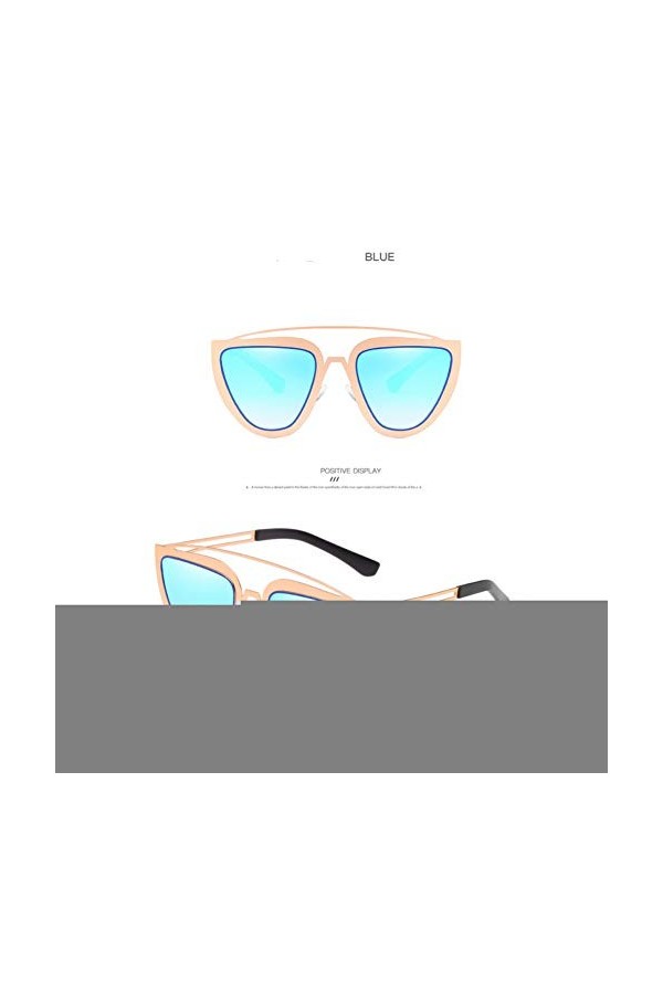 TYJYTM Lunettes De Soleil Rétro Cat Eye Bright Femmes Lunettes De Soleil Plage Lunettes Driver Lunettes De Conduite De Condui