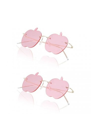 Adorainbow 2 Paires De Lunettes De Soleil Amusantes Lunettes De Soleil Amusantes Lunettes De Mode Pour Femmes Hommes Lunettes