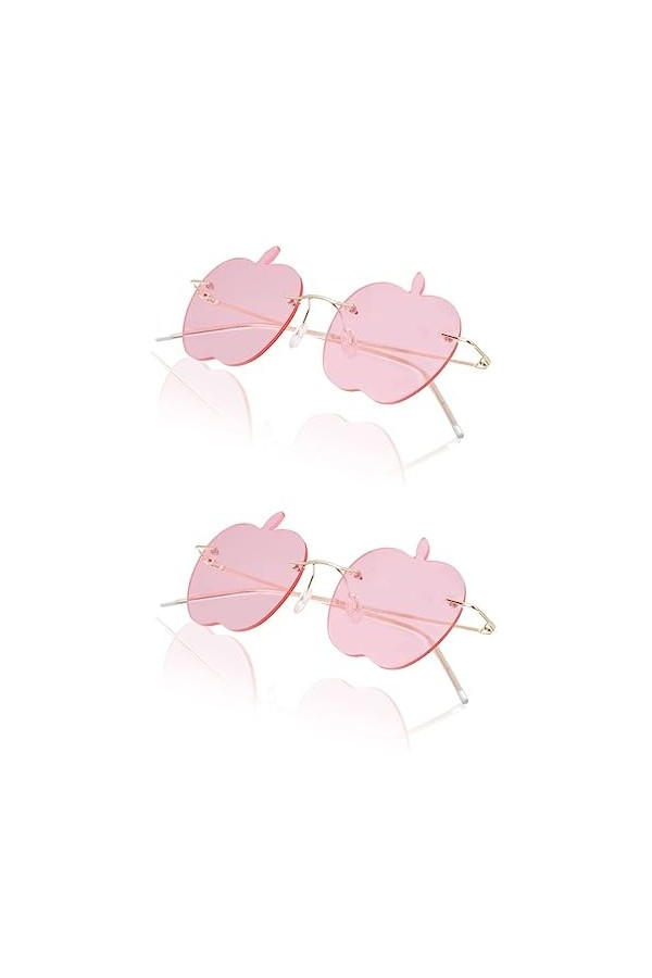 Adorainbow 2 Paires De Lunettes De Soleil Amusantes Lunettes De Soleil Amusantes Lunettes De Mode Pour Femmes Hommes Lunettes