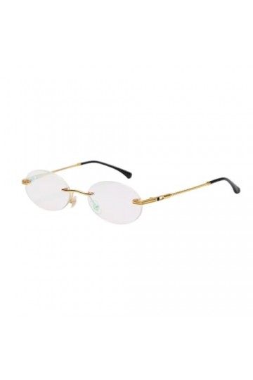 HPIRME Lunettes de Soleil Ovales rétro Femmes Lunettes pour Femmes/Hommes Petites Lunettes mâles Lunettes de Conduite sans Mo