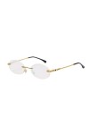 HPIRME Lunettes de Soleil Ovales rétro Femmes Lunettes pour Femmes/Hommes Petites Lunettes mâles Lunettes de Conduite sans Mo