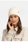 BICKLEY + MITCHELL Bonnet Super Doux et Cozy pour Femme avec Doublure en Fausse Fourrure 2018-01-10-17, Lin, Taille Unique