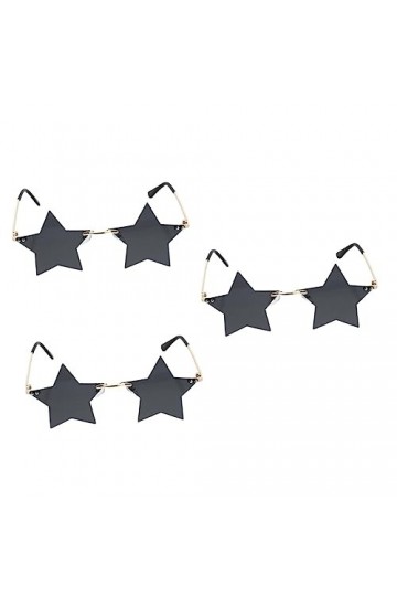 Adorainbow 3 Paires De Lunettes De Soleil De Fête Vintage Lunettes De Soleil Pour Femmes Lunettes De Soleil Pour Le Bal Acces