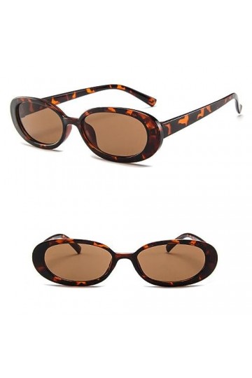 HPIRME Petites lunettes de soleil rectangulaires femme ovale Vintage carré lunettes de soleil pour femmes nuances lunettes UV