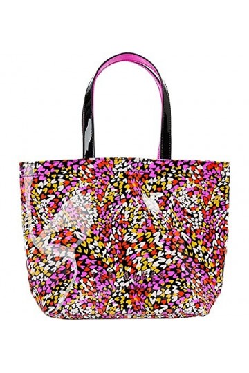 Ted Baker Ballcon Sac à main fourre-tout en PVC avec imprimé cœur Multicolore