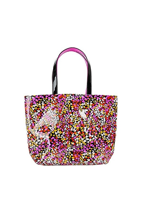 Ted Baker Ballcon Sac à main fourre-tout en PVC avec imprimé cœur Multicolore