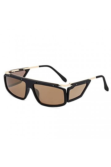 LUOXUEFEI De Soleil Lunettes Lunettes De Soleil Hommes Femmes Rectangle Lunettes De Soleil Dames Driving Shades Goggle Eyewea