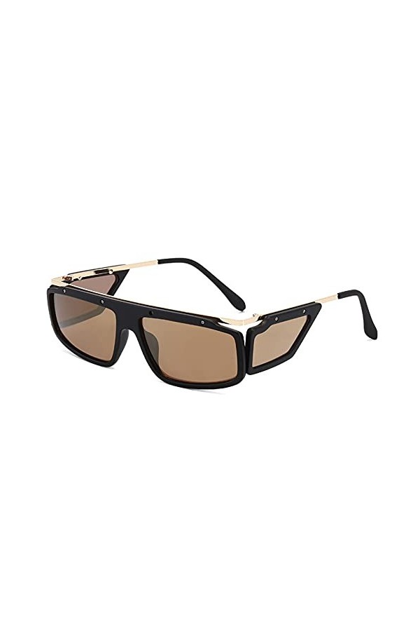 LUOXUEFEI De Soleil Lunettes Lunettes De Soleil Hommes Femmes Rectangle Lunettes De Soleil Dames Driving Shades Goggle Eyewea