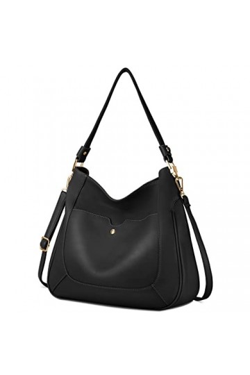 KTMOUW Sac a Main Femmes Bandoulière Sac à Main Cuir Sacs à Main Portés épaule Femme grand Sac Bandoulière Sac Cabas Sac de T