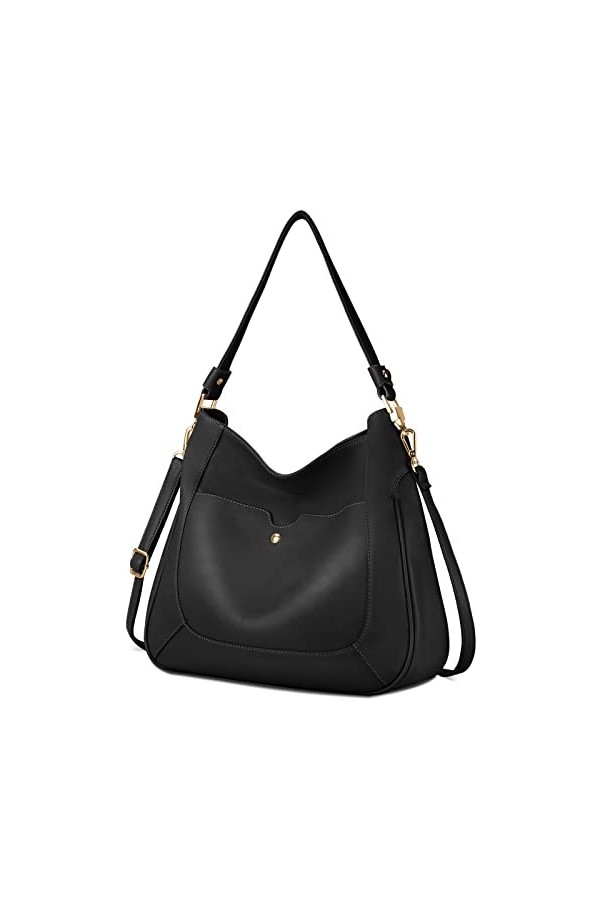 KTMOUW Sac a Main Femmes Bandoulière Sac à Main Cuir Sacs à Main Portés épaule Femme grand Sac Bandoulière Sac Cabas Sac de T