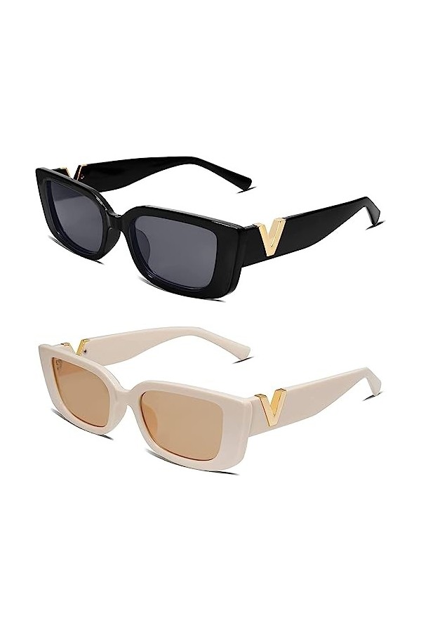 owlfun Lunettes De Soleil Femme,Lunette De Soleil Femme PolariséE,Lunette De Soleil Femme Luxe,Lunette De Soleil,Lunettes De 