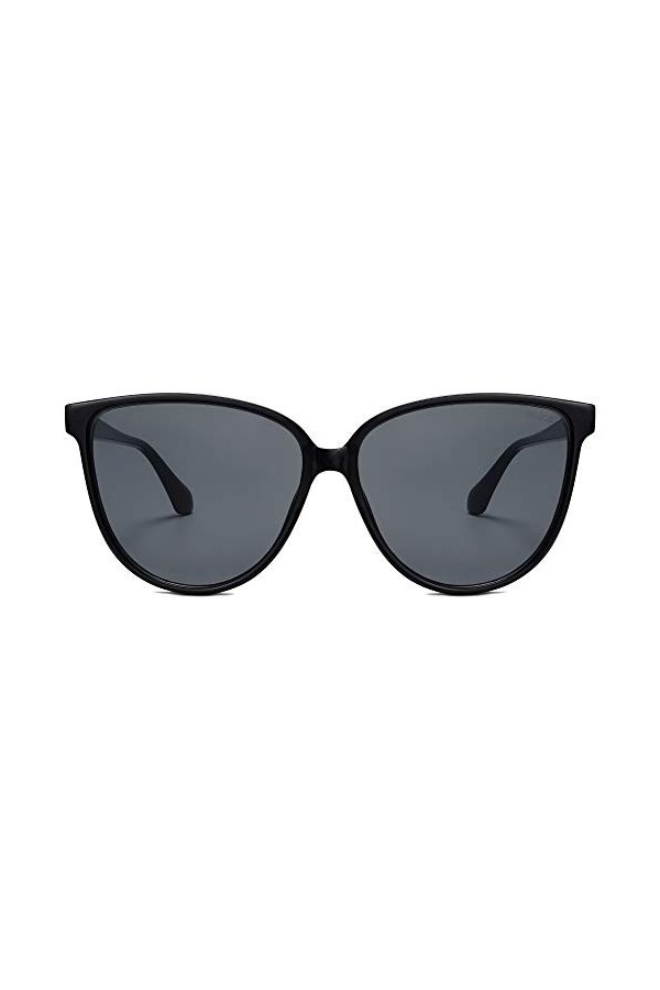 SOJOS Lunettes De Soleil Cateye Classiques Surdimensionnées Vintage Shades UV400 SJ2096 Avec Monture Tortoise Brun Foncé/Verr