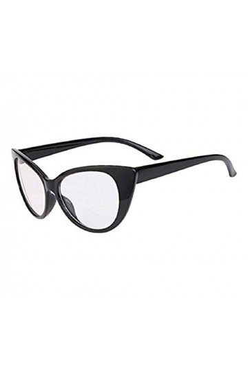 Inception Pro Infinite Black Frame - Lens - Transparent Lunettes de soleil - Femme - Chat - Oeil de chat