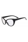 Inception Pro Infinite Black Frame - Lens - Transparent Lunettes de soleil - Femme - Chat - Oeil de chat