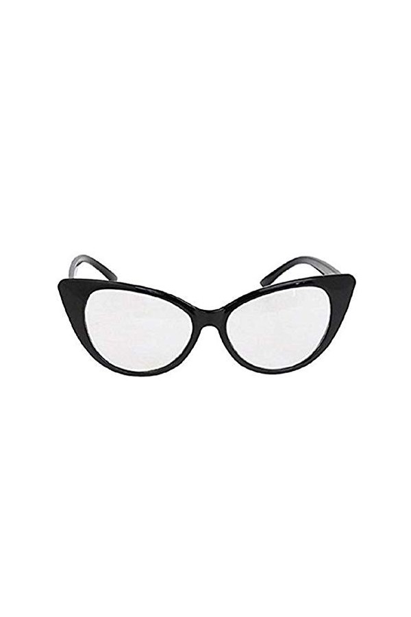 Inception Pro Infinite Black Frame - Lens - Transparent Lunettes de soleil - Femme - Chat - Oeil de chat
