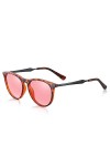 kimorn Lunettes De Soleil Polarisées Pour Femmes Cateye Métal Cadre Unisexe Extérieur Classique Lunettes K0816 Écaille de to
