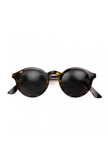LONDON MOLE Eyewear - Lunettes de soleil graduées - Lunettes rondes - Lunettes de soleil cool - Marque de mode - Protection U
